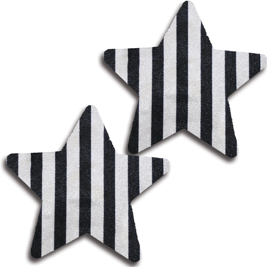 Stripe Star Pasties