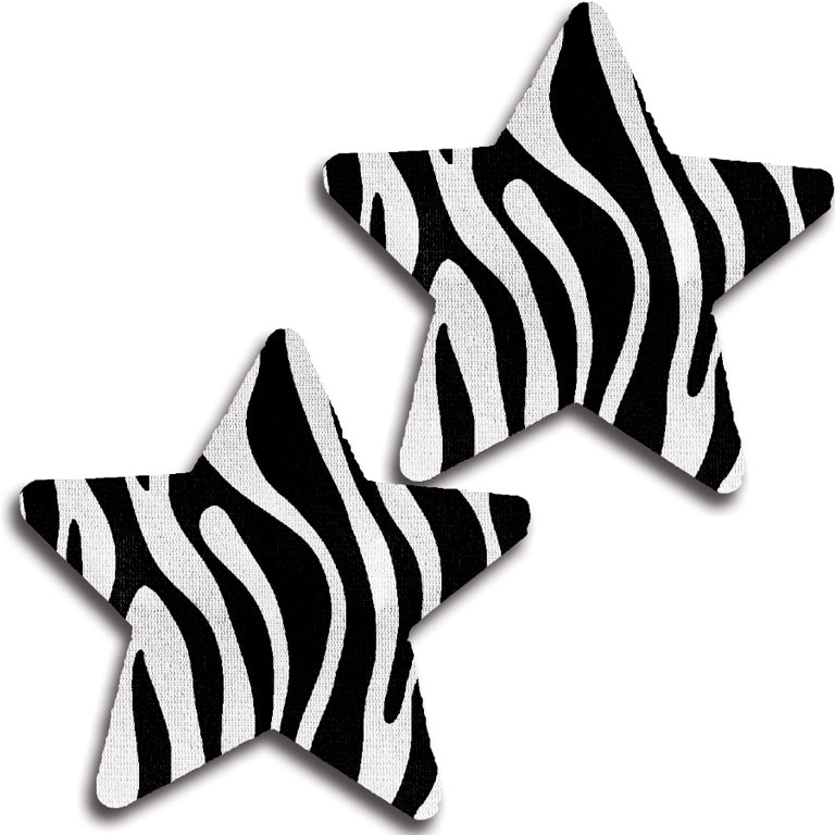 Stripe Star Pasties