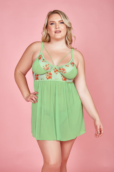 Golden Coast Babydoll