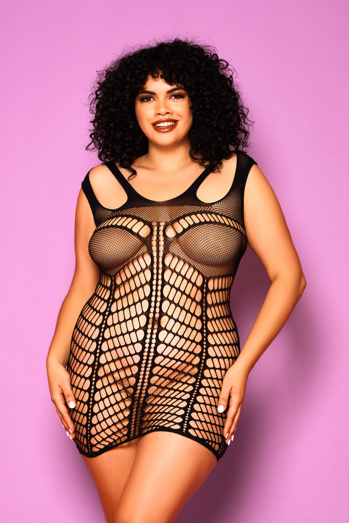 Caged Chemise